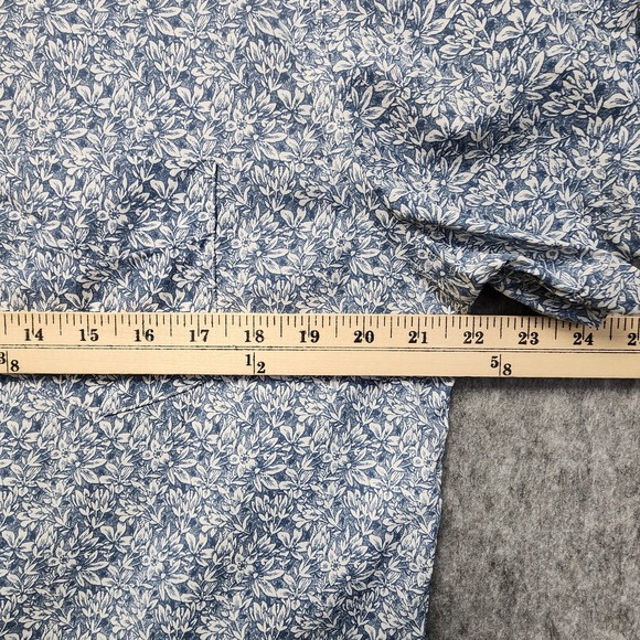 Lot of 2 UNTUCKit Norkeliunas Shirts Mens L Slim Fit Floral Button Short Sleeve - Picture 11 of 14
